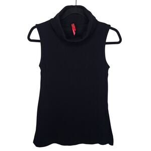 Ruby Ribbon Sleeveless Shaper Turtleneck Top S Minimalist Shapewear Compression